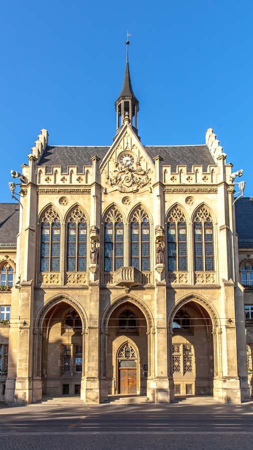 Ayuntamiento Erfurt Turingia