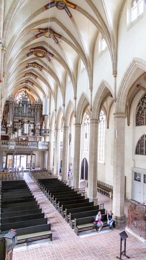 Iglesia Erfurt Turingia