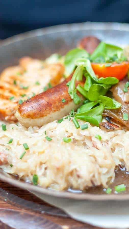 Bratwurst Érfurt Turingia