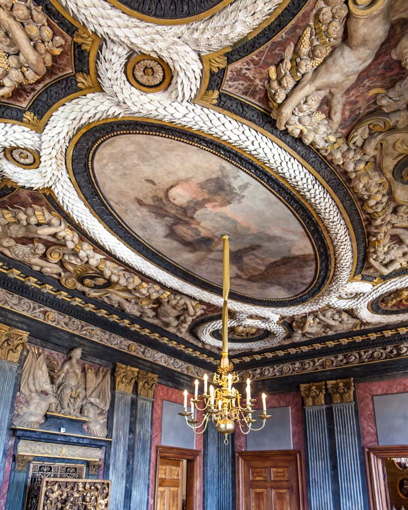Arte palaciego Gotha Turingia