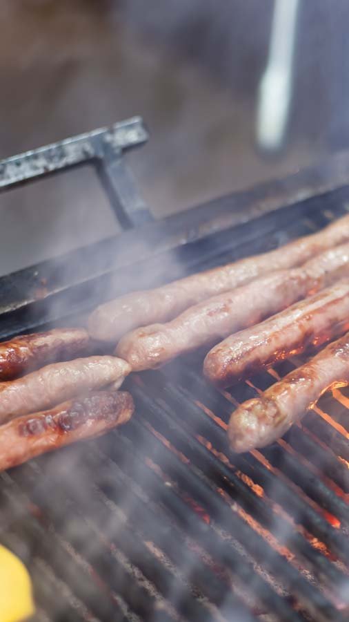 Bratwurst Érfurt Turingia