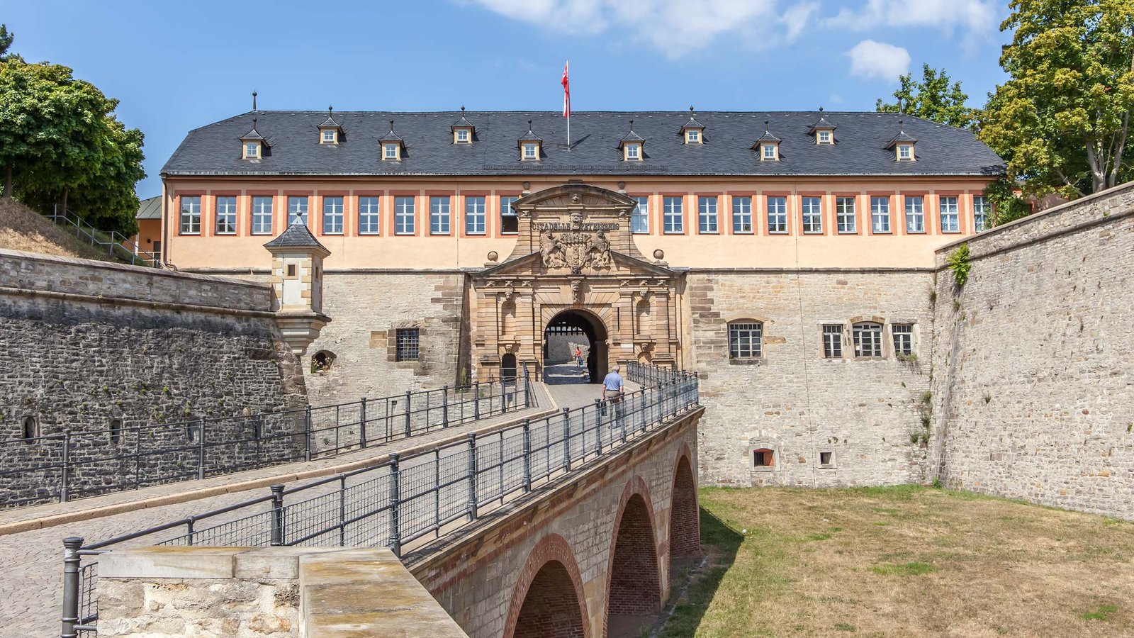 ciudadela Erfurt Turingia