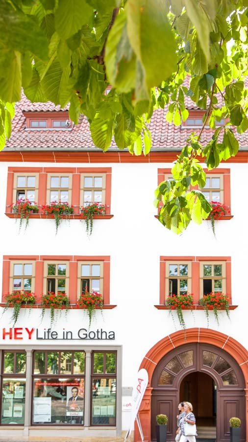 Tiendas en Gotha Turingia