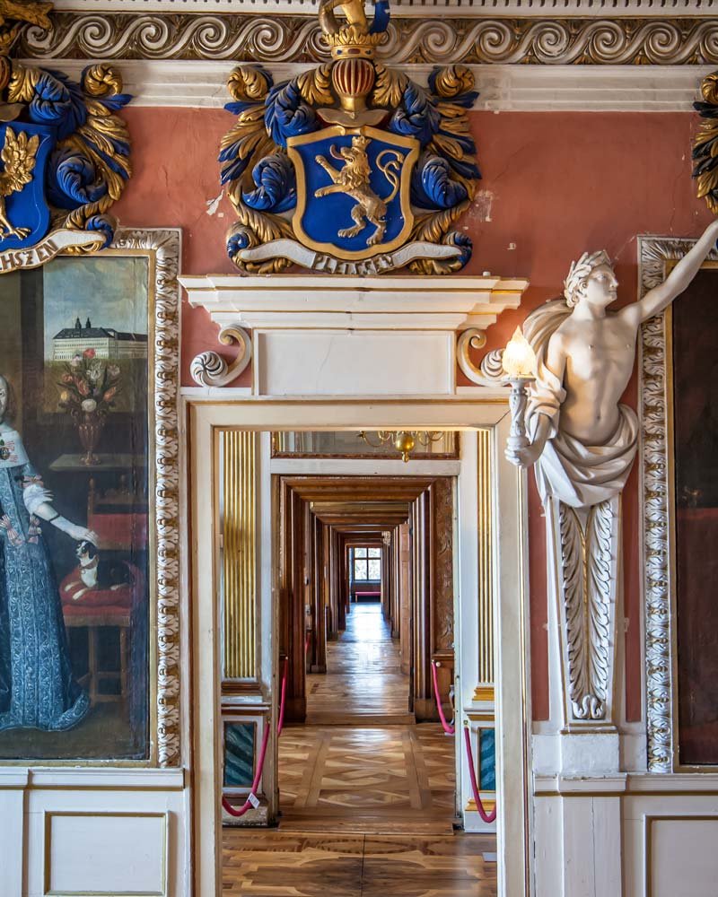 Obras de arte del palacio Gotha Turingia