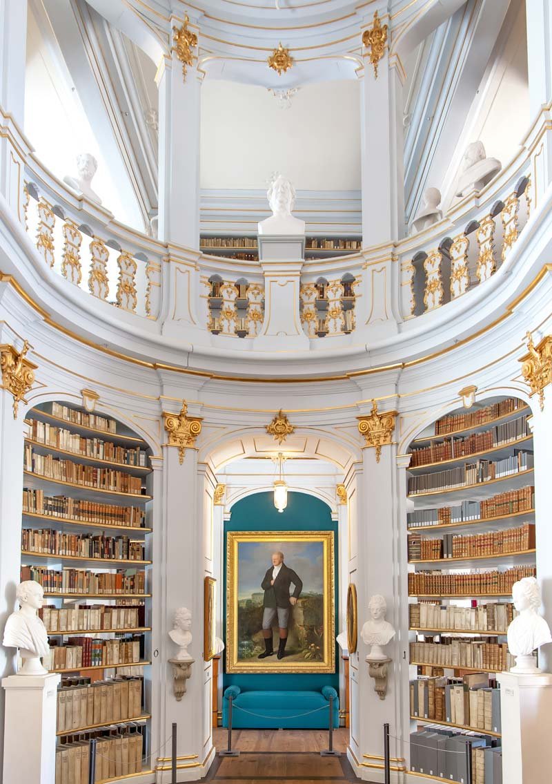 Biblioteca Weimar Turingia