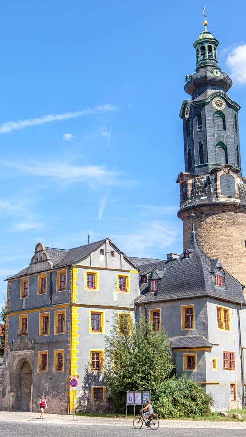 castillo Weimar Turingia