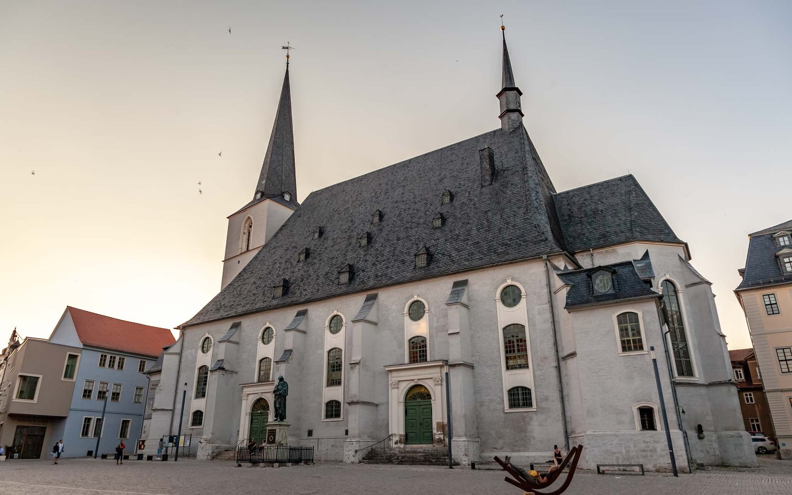 iglesia Weimar Turingia