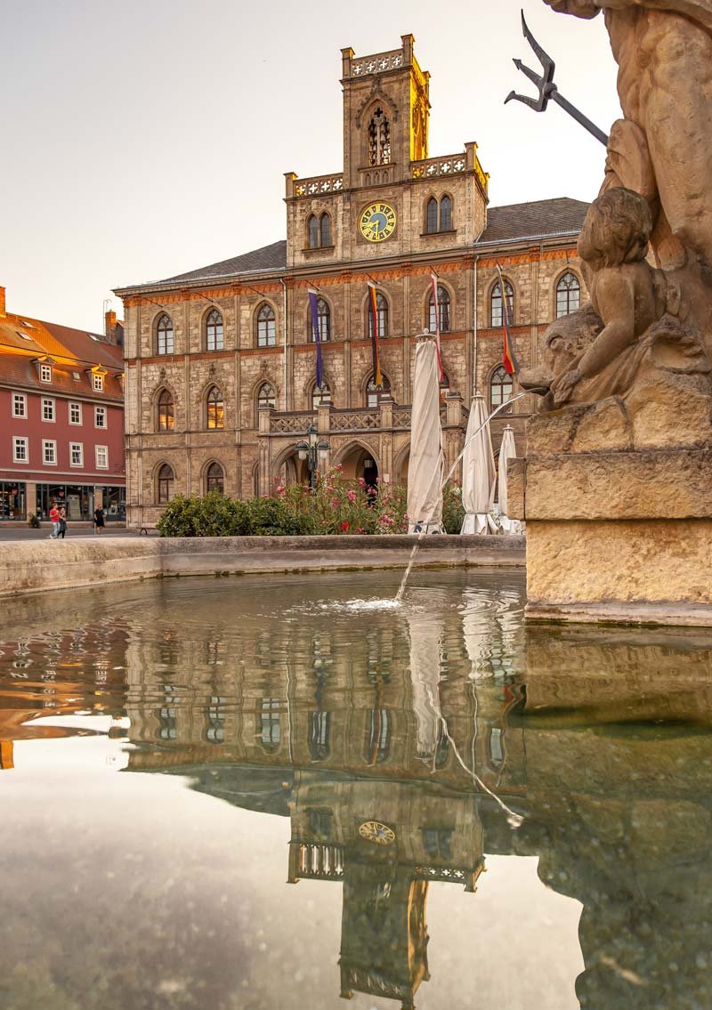 arquitectura Weimar Turingia