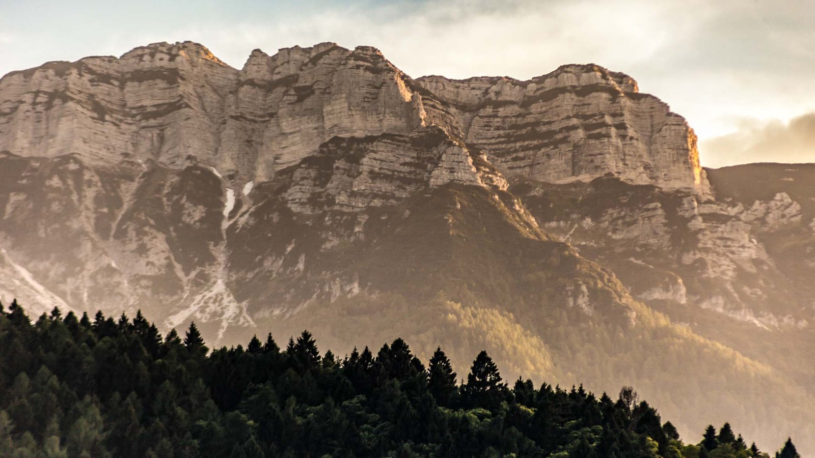 Atardecer en Valsugana