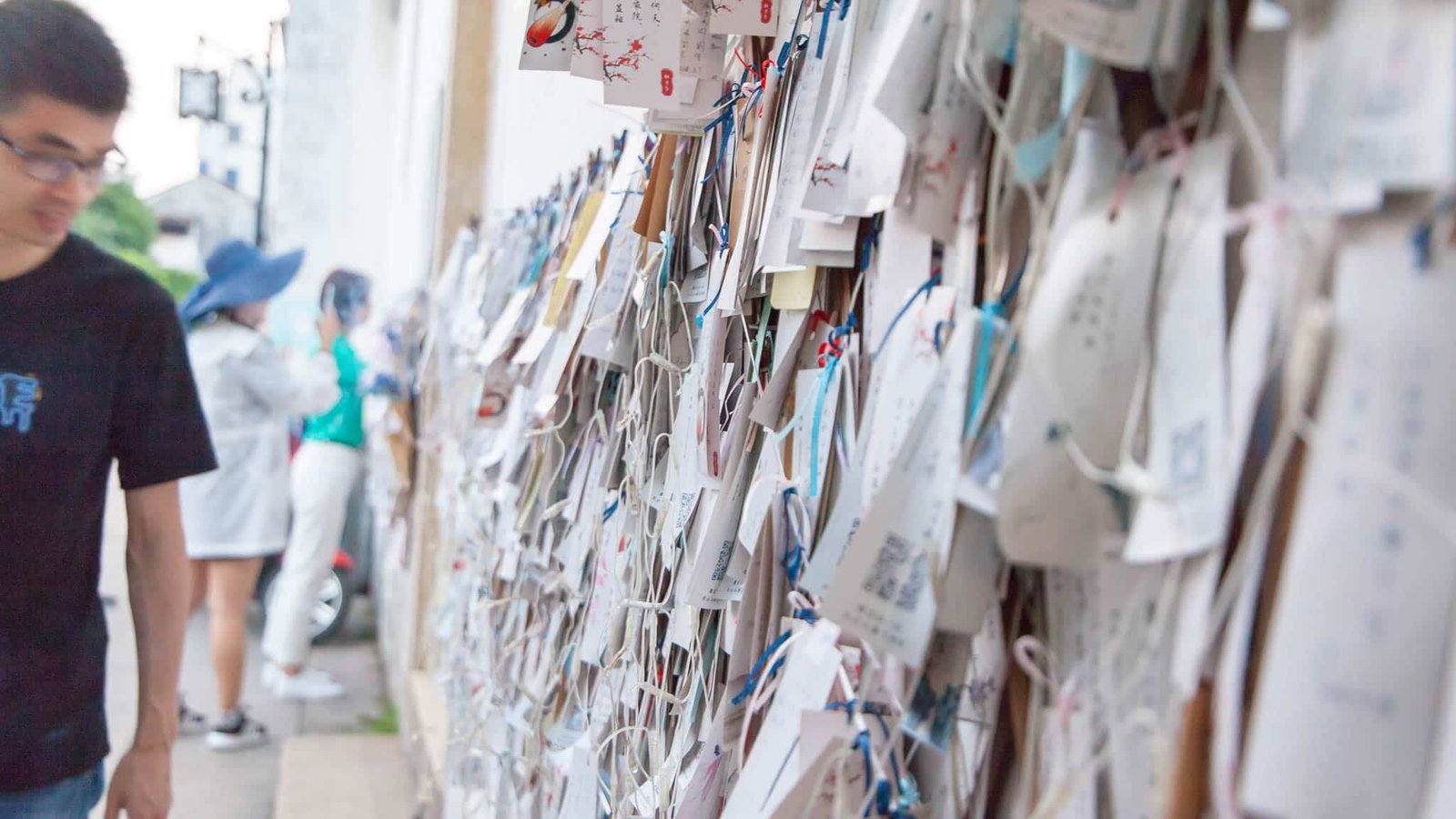 Oraciones de papel