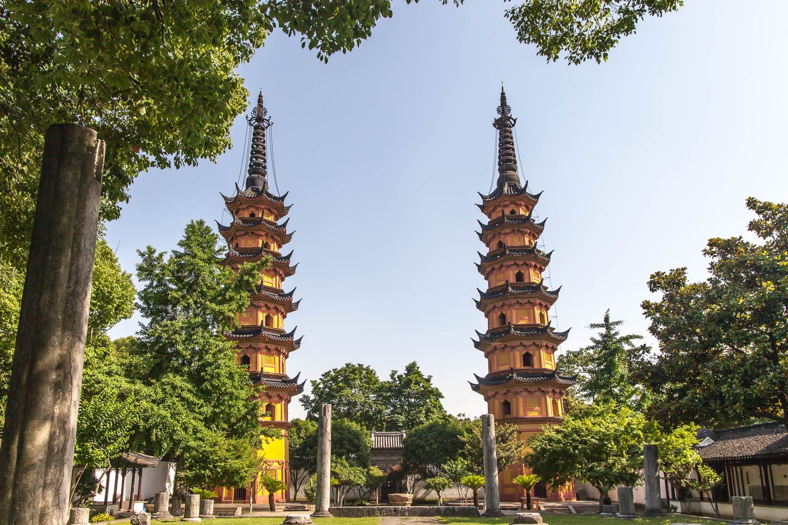 Templos en Suzhou