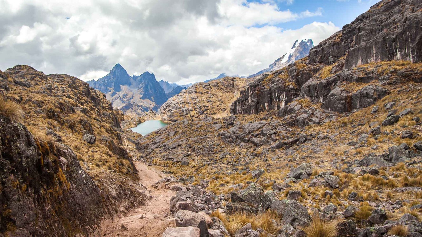 Vistas panorámicas del Lares Trek y Machu Picchu