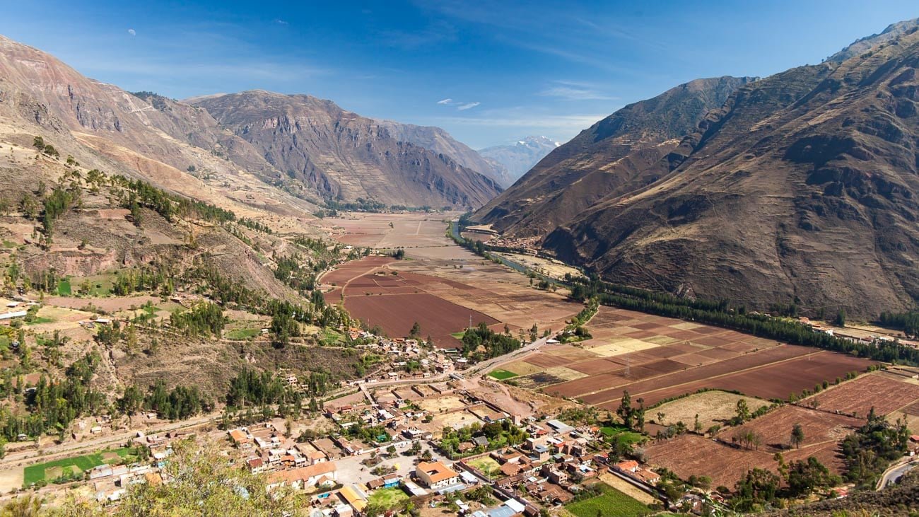 Paisaje del Valle Sagrado de los Incas