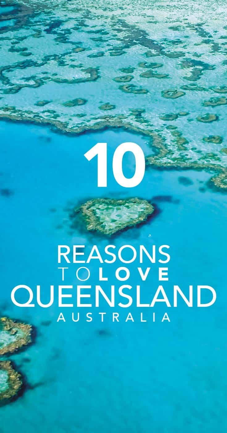 Diez razones para amar Queensland Australia