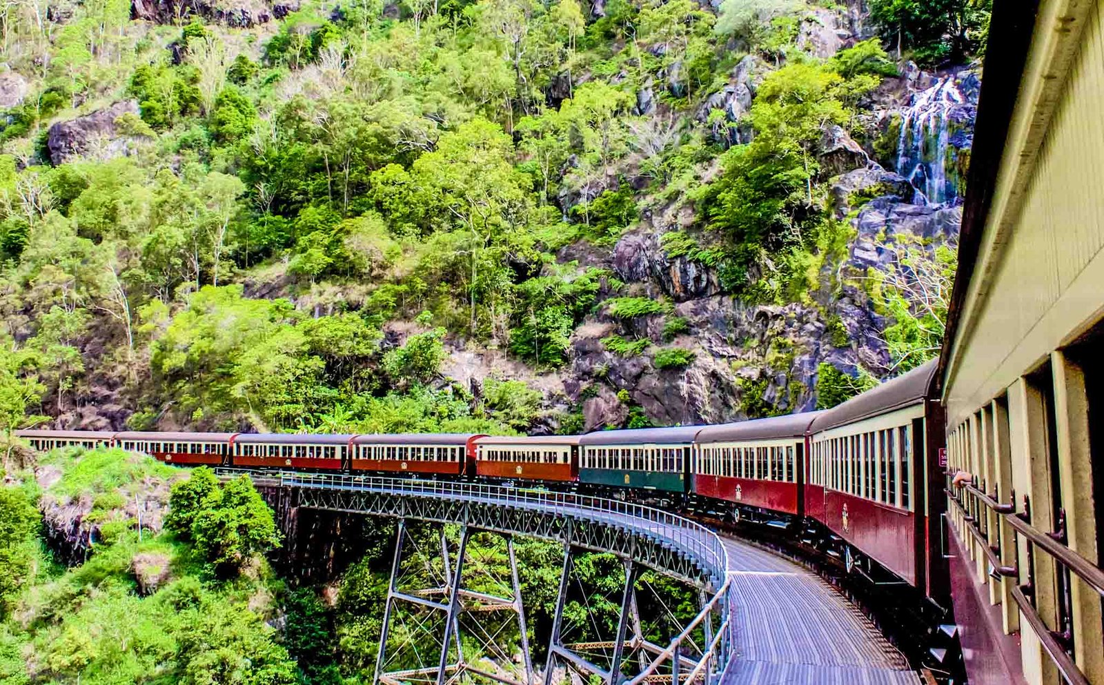 Ferrocarril panorámico Kuranda