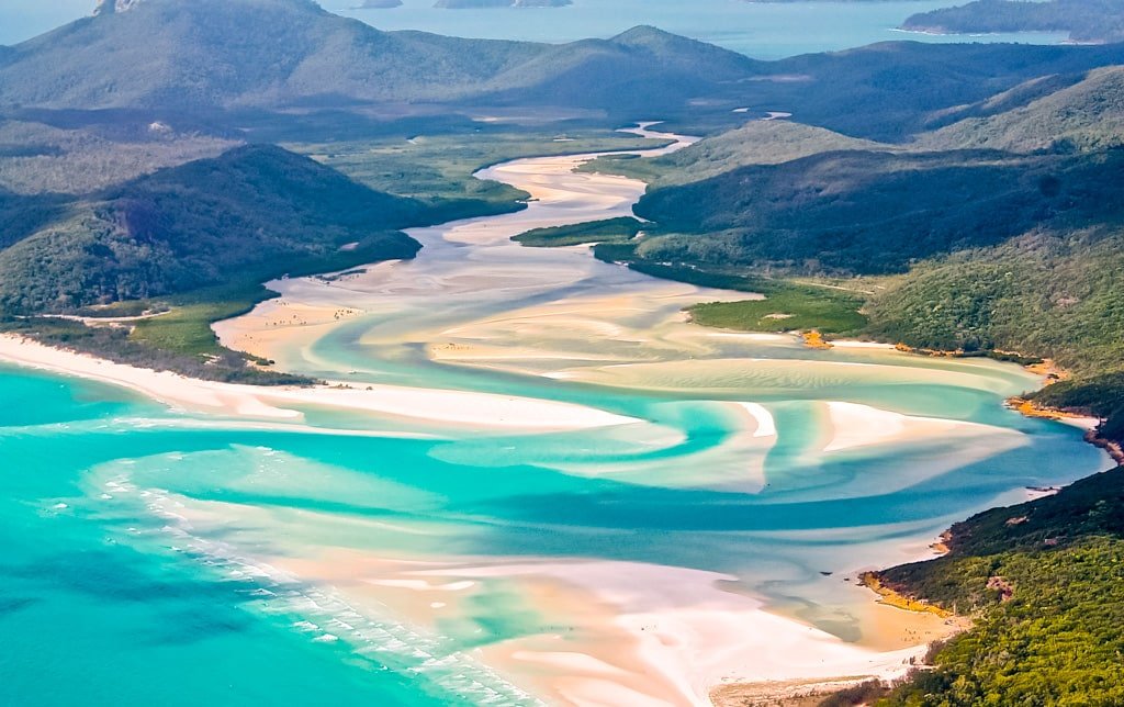 Playa de Whitehaven