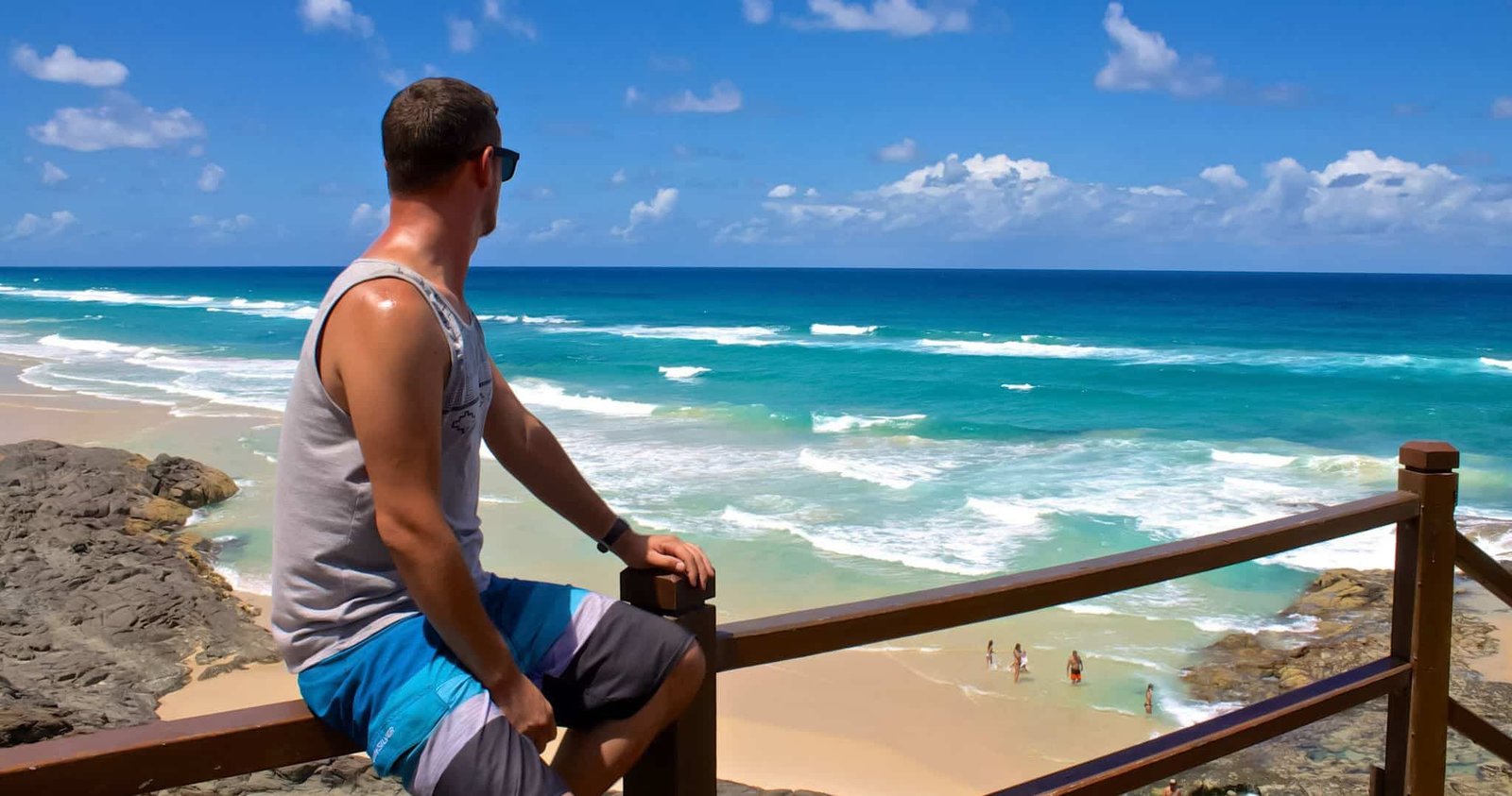 Vistas de las Whitsundays