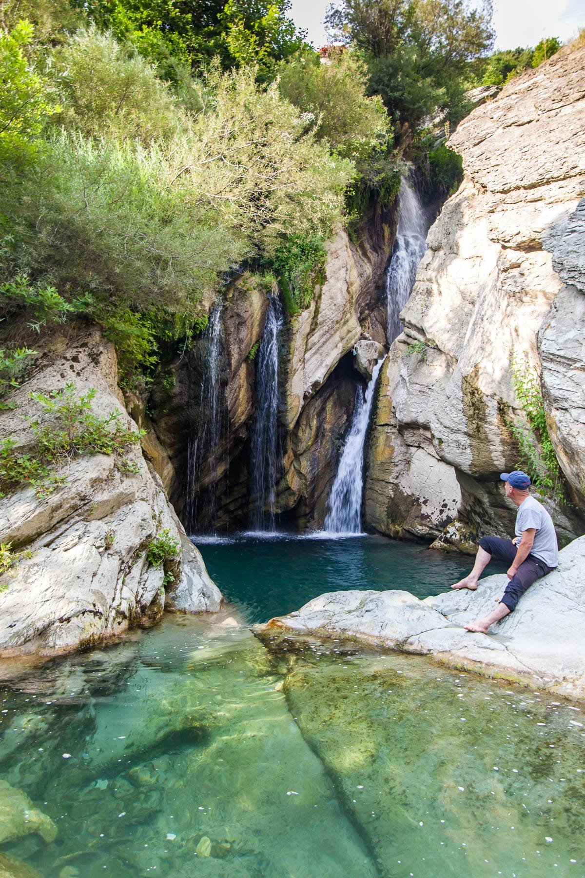 Cascada de Bogove Albania