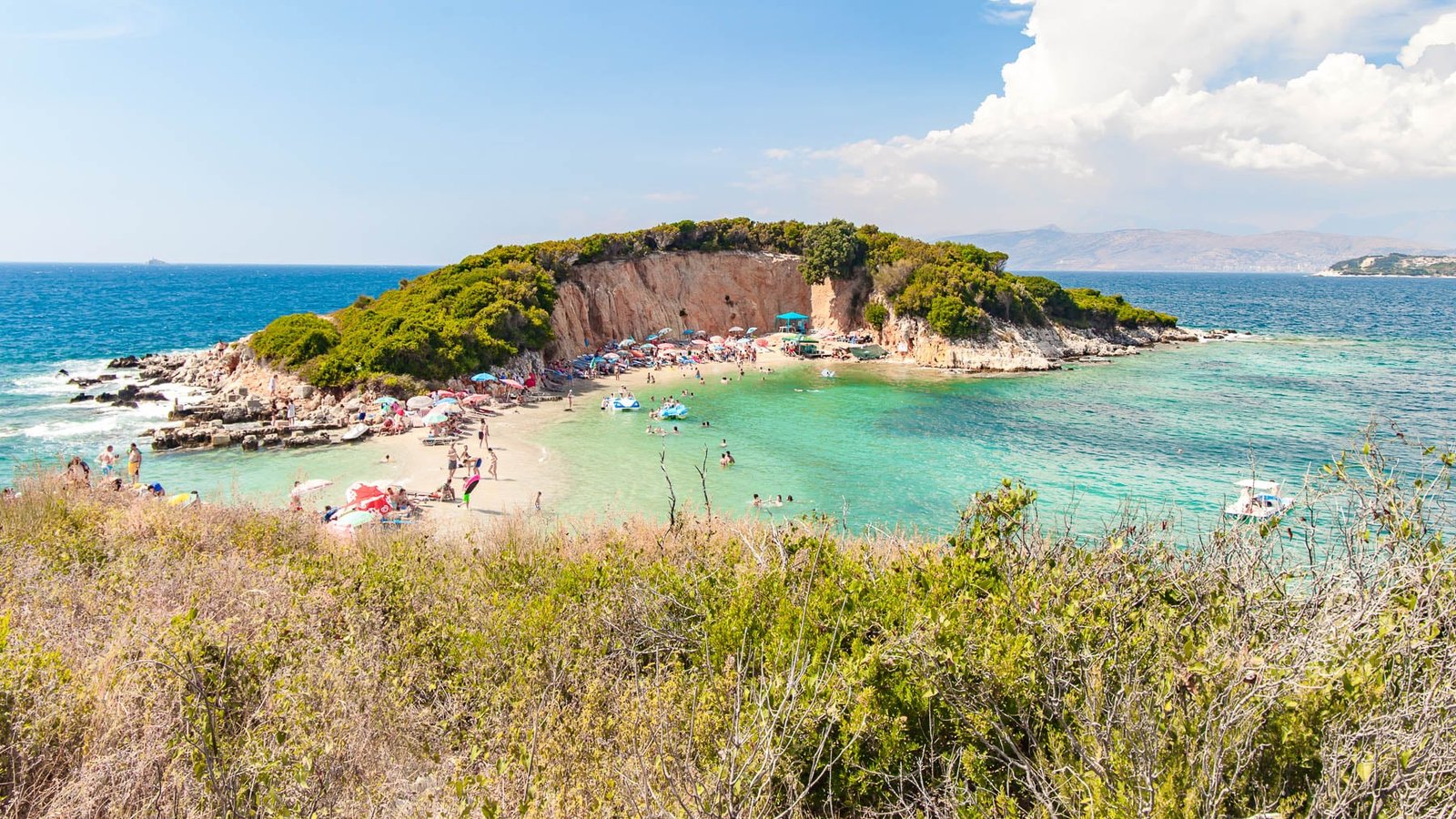 Ksamil islas cercanas