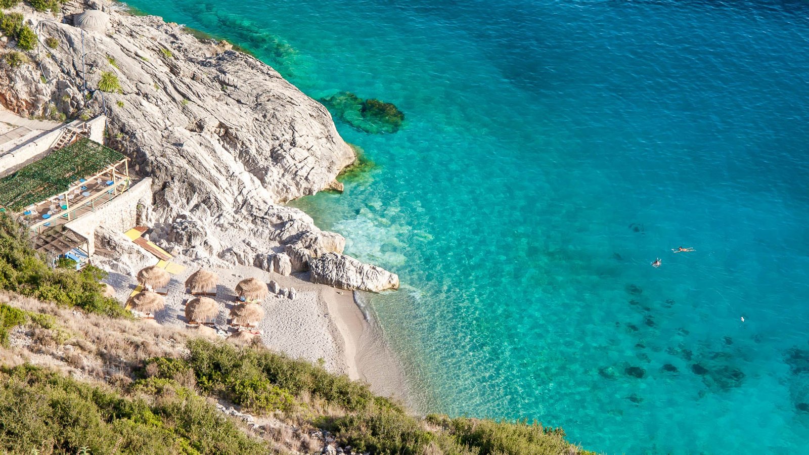 La costa albanesa