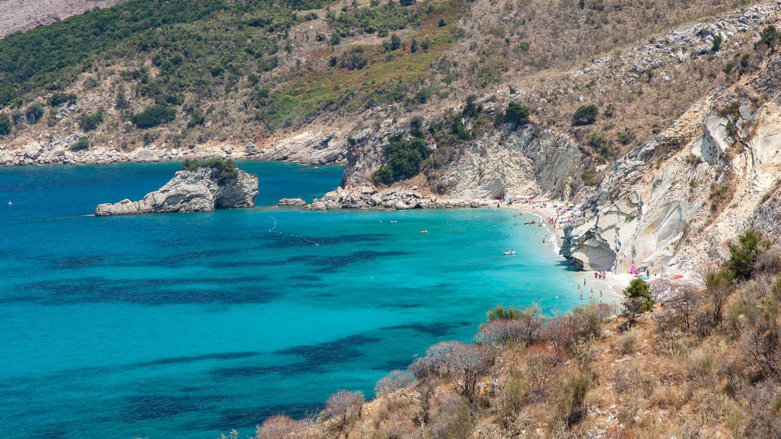 Playas rocosas del sur
