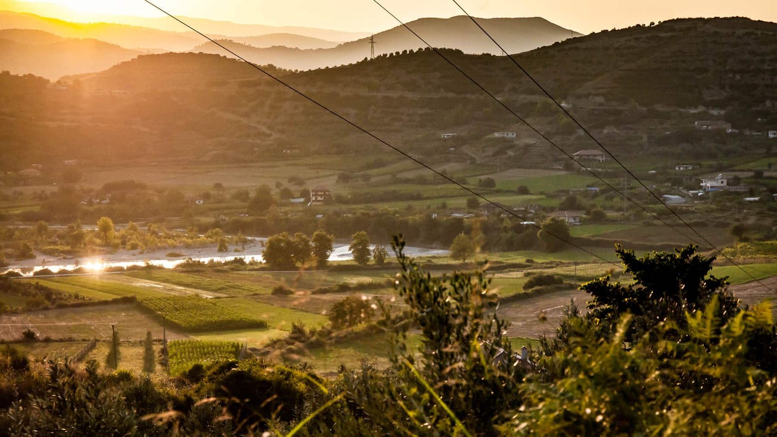 Fotos de Atardecer en Albania
