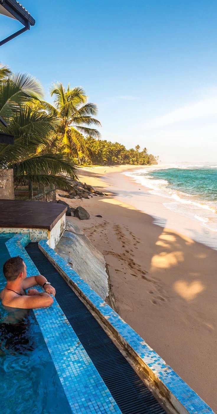Las mejores piscinas de hoteles de Sri Lanka