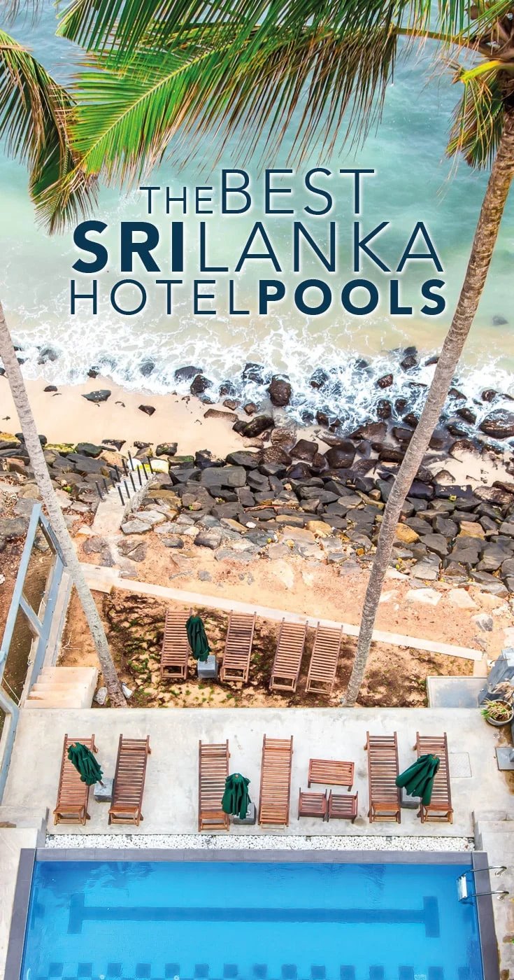 Las mejores piscinas de hoteles en Sri Lanka