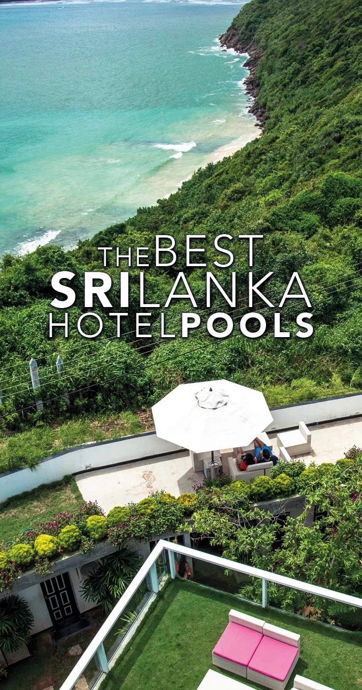 Las mejores piscinas de hoteles en Sri Lanka