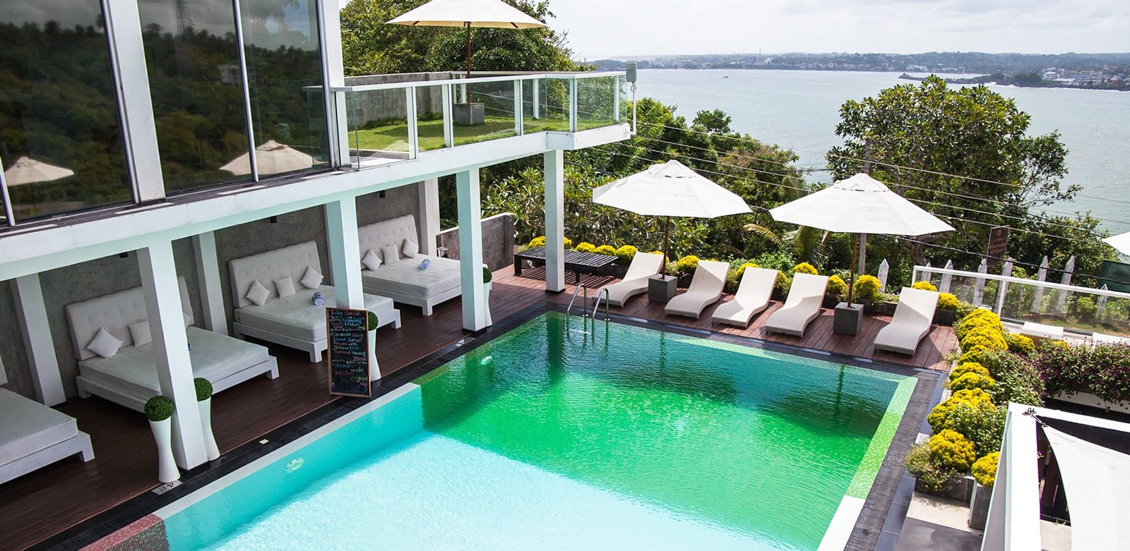 Los mejores hoteles de Sri Lanka
