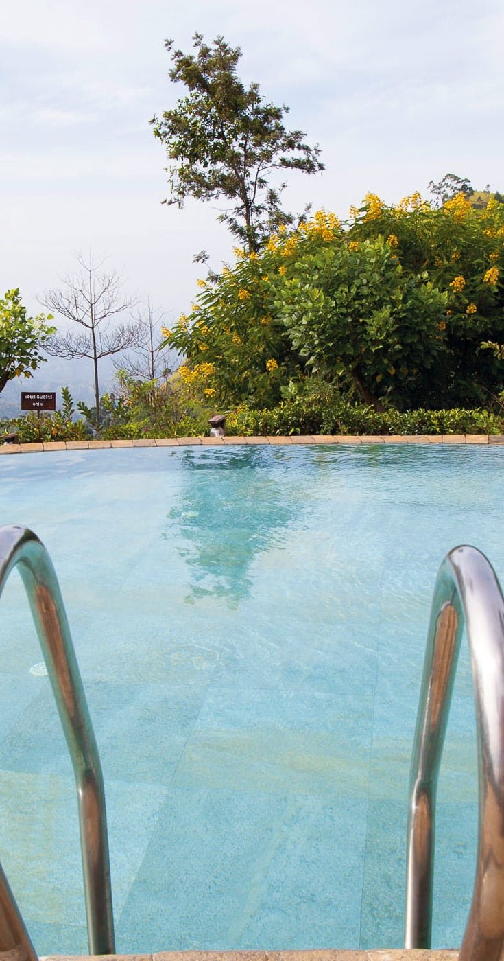 Las mejores piscinas de hoteles en Sri Lanka