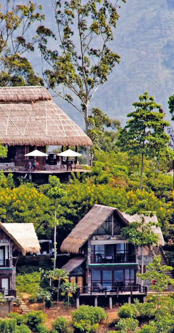 Resort Piscina Ella Sri Lanka Mejores hoteles