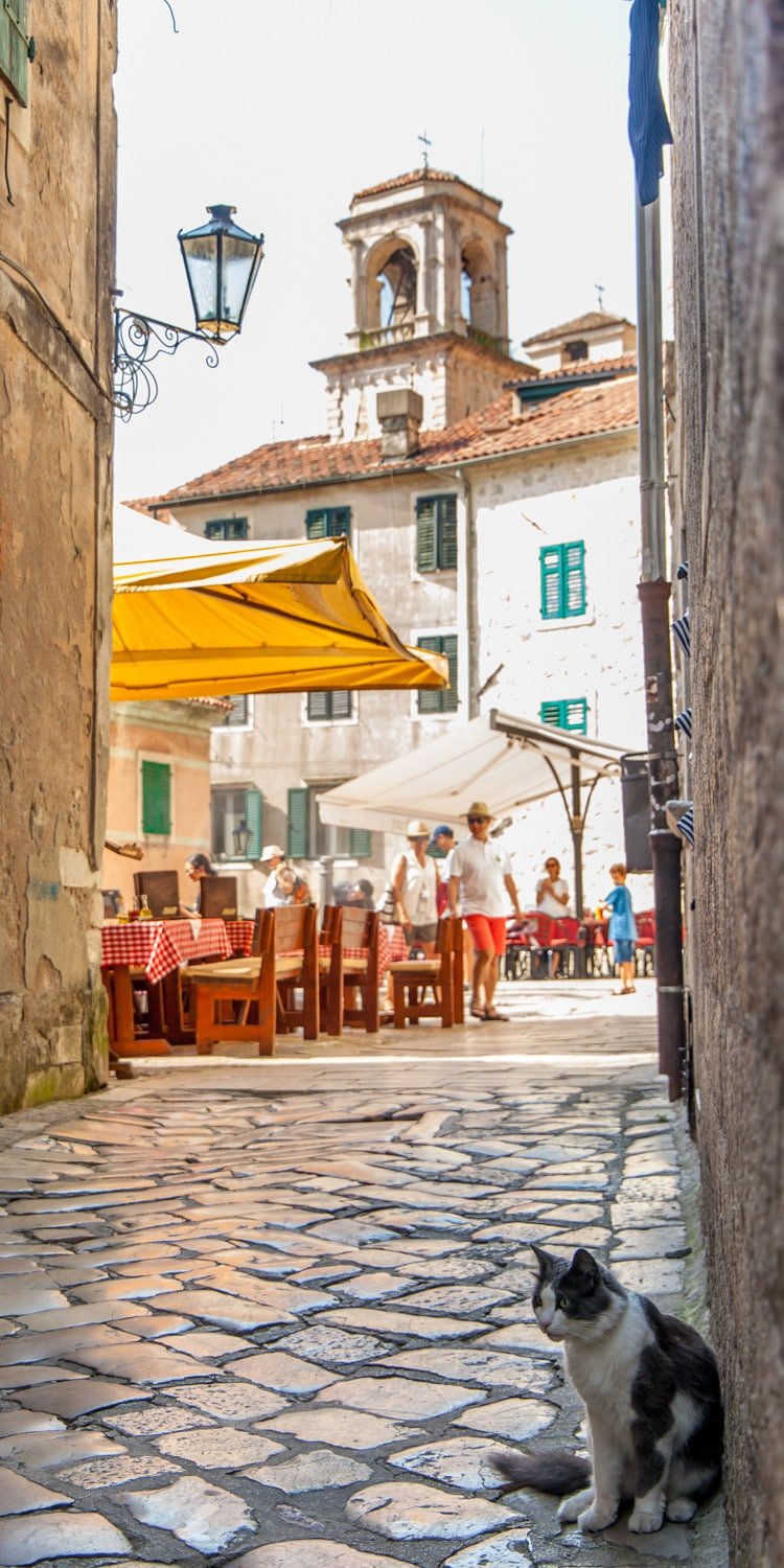 Casco antiguo de Kotor