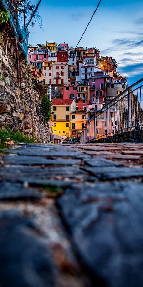 Guía de fotografía de Cinque Terre