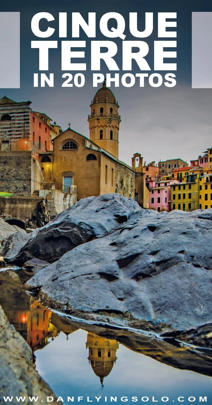 fotos de Cinque Terre que te harán reservar entrada
