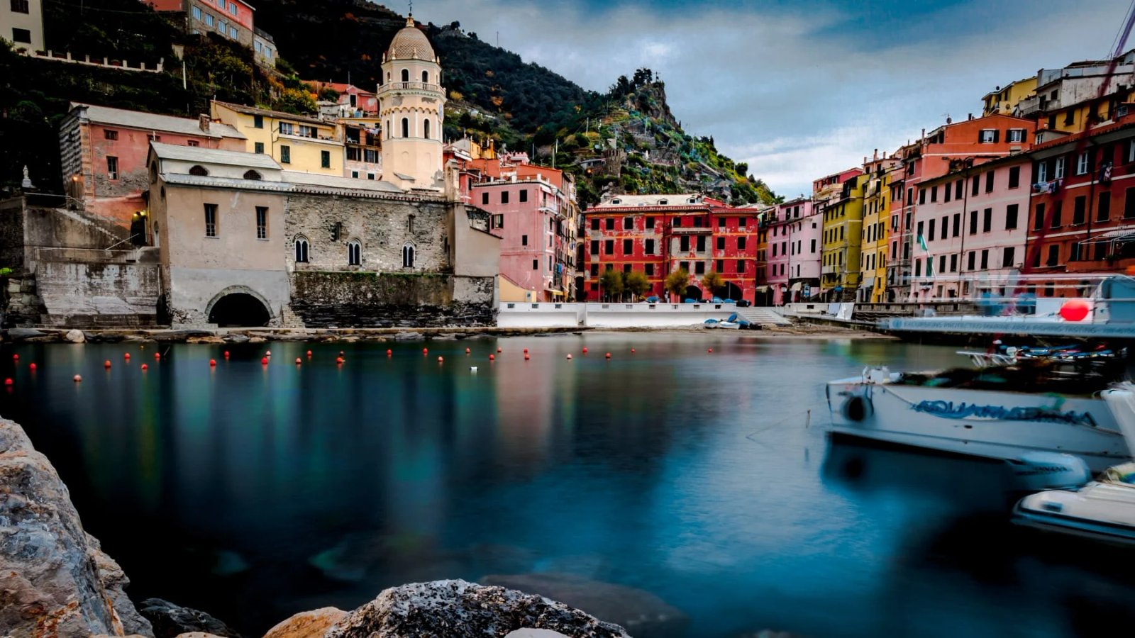Reflexión de Cinque Terre