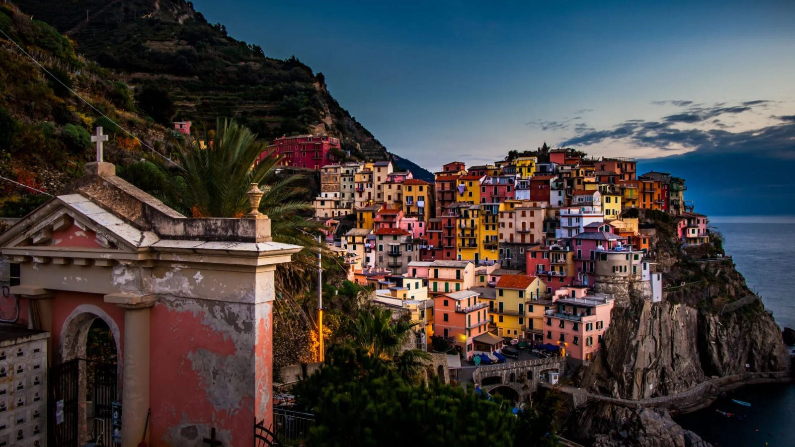 Iglesia de Cinque Terre