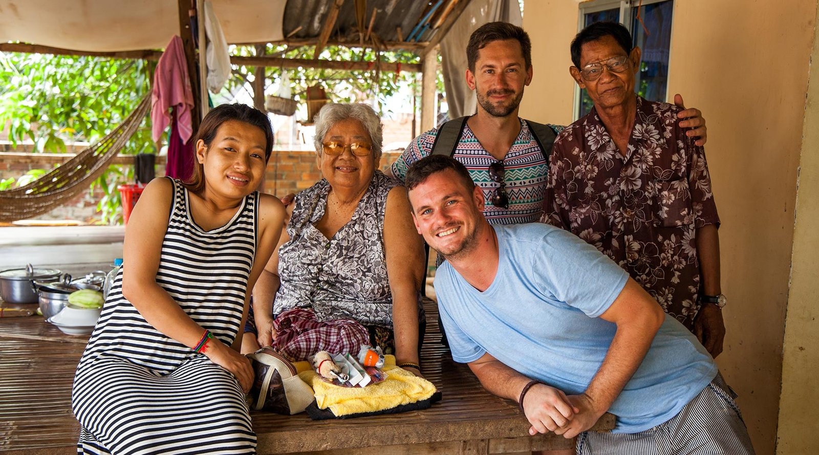 Estancia en casa en Camboya