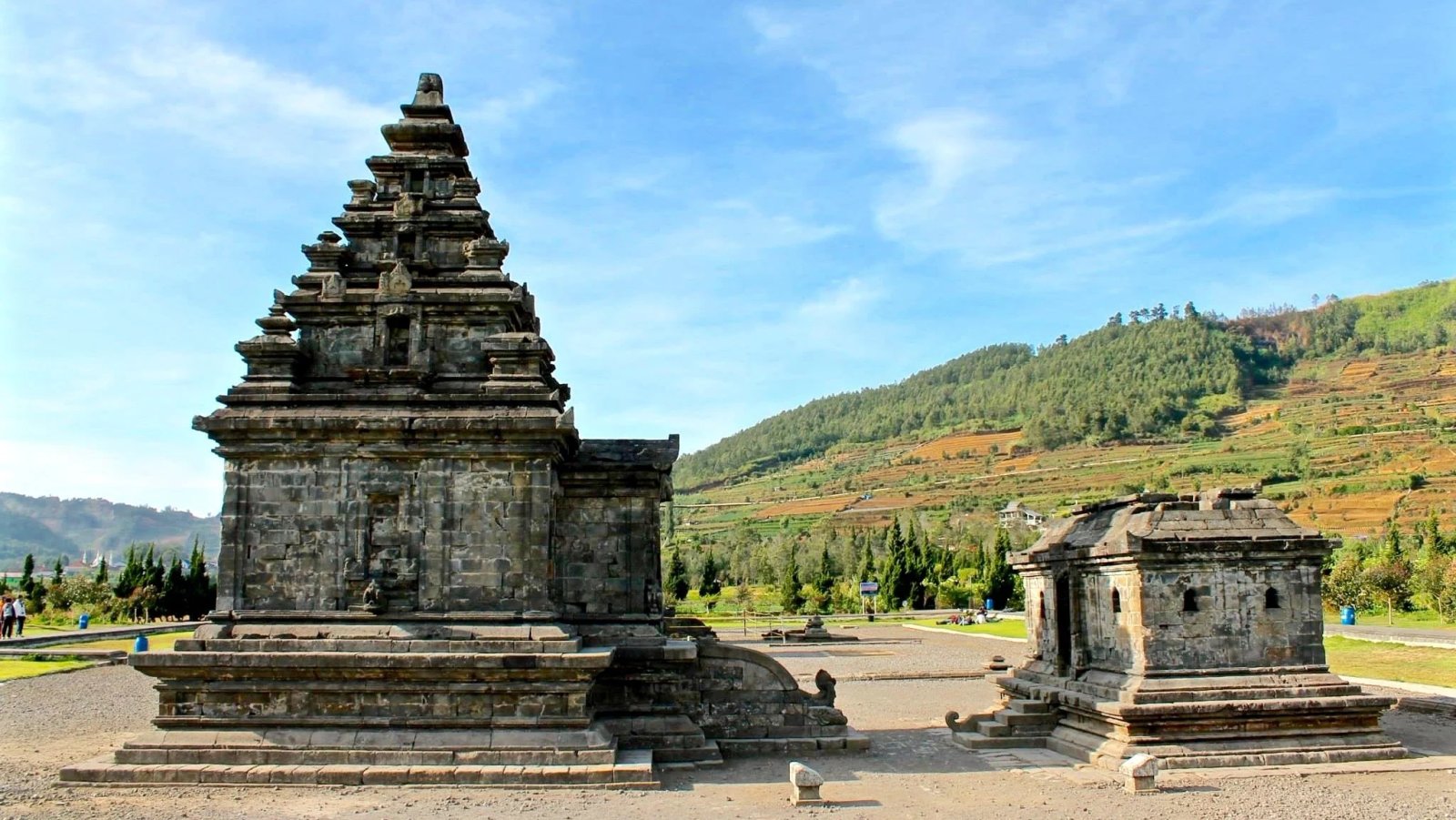 Templos de la Meseta de Dieng