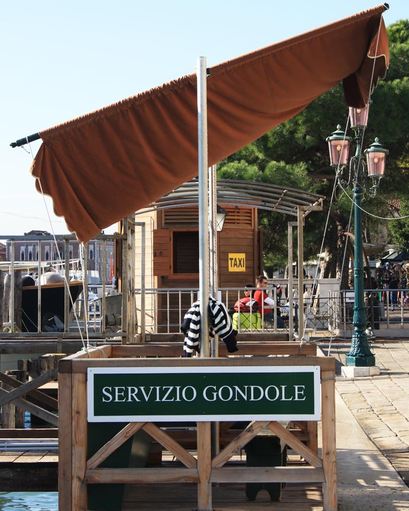 Italia Venecia Paseo en Góndola