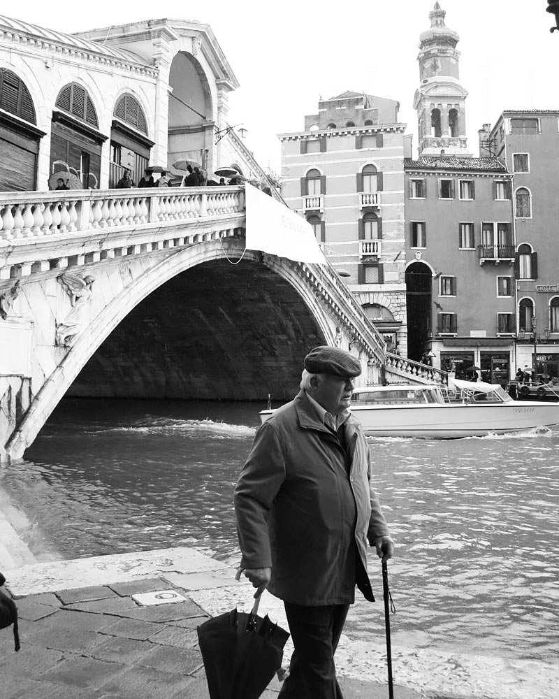 Italia Venecia Puente de Rialto