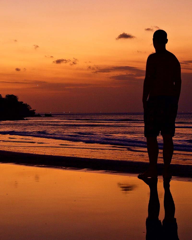 Atardecer en Bali