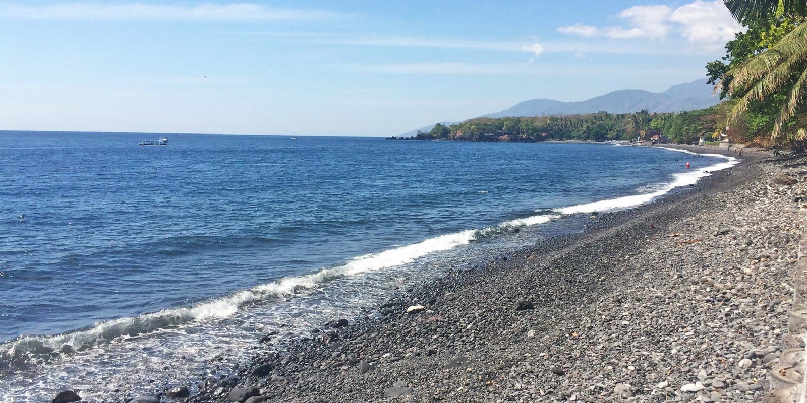 Playa Negra de Bali Tulamben