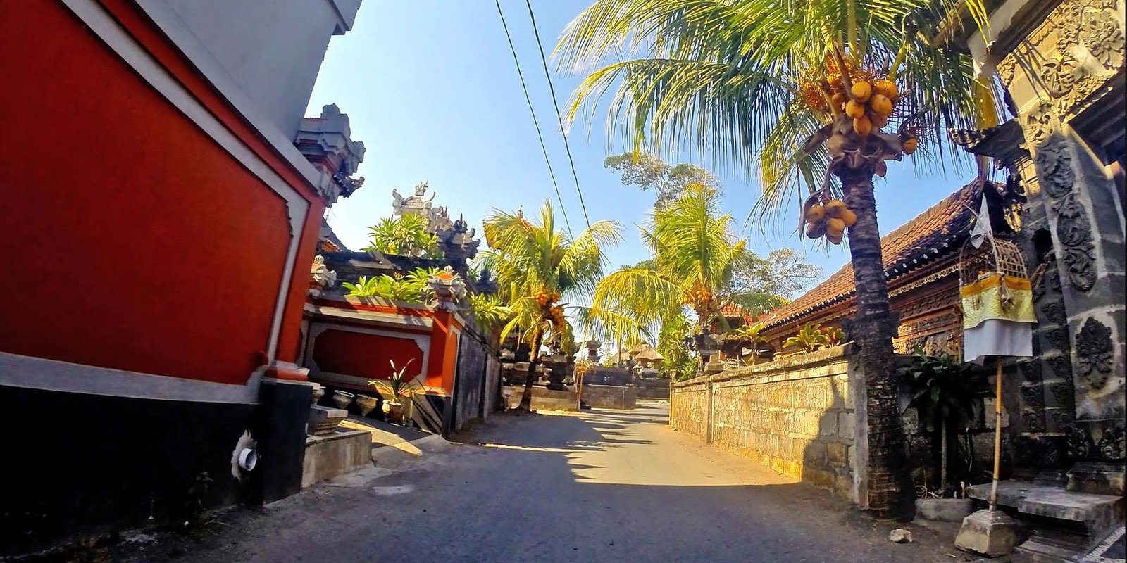 Pueblo de Bali