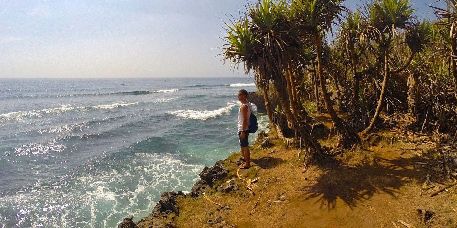 Mirador de la playa de Bali