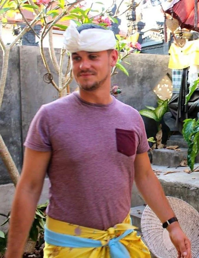 Ser bendecido Bali