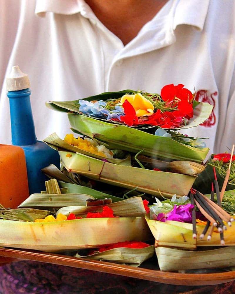 Regalo de bendición de Bali