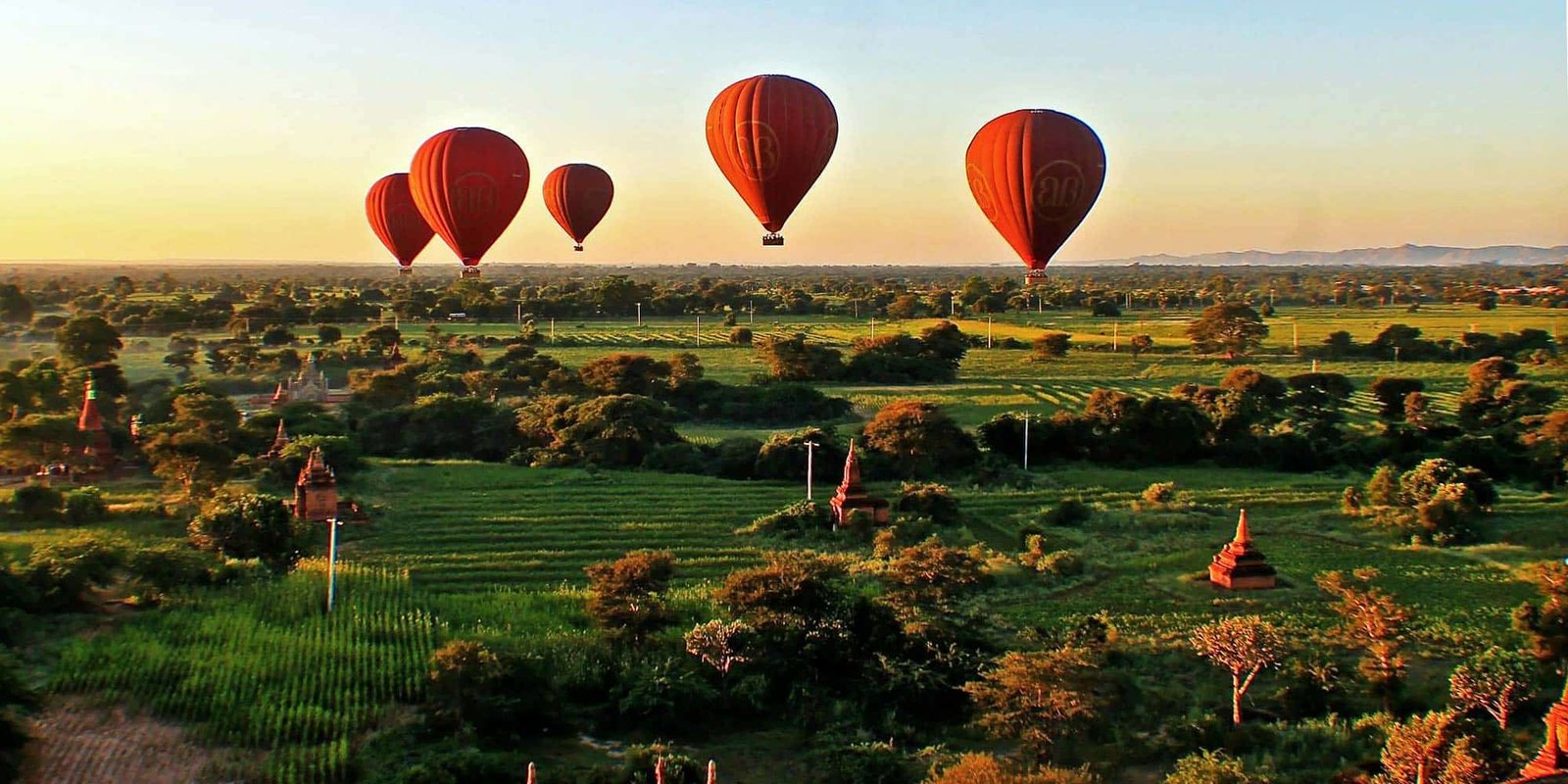 Fotografía de viajes de Bagan