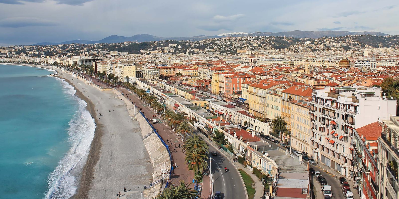 Niza es la joya de la corona de la Riviera francesa